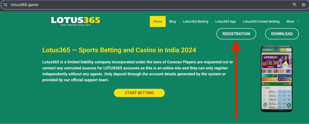 lotus365-start betting