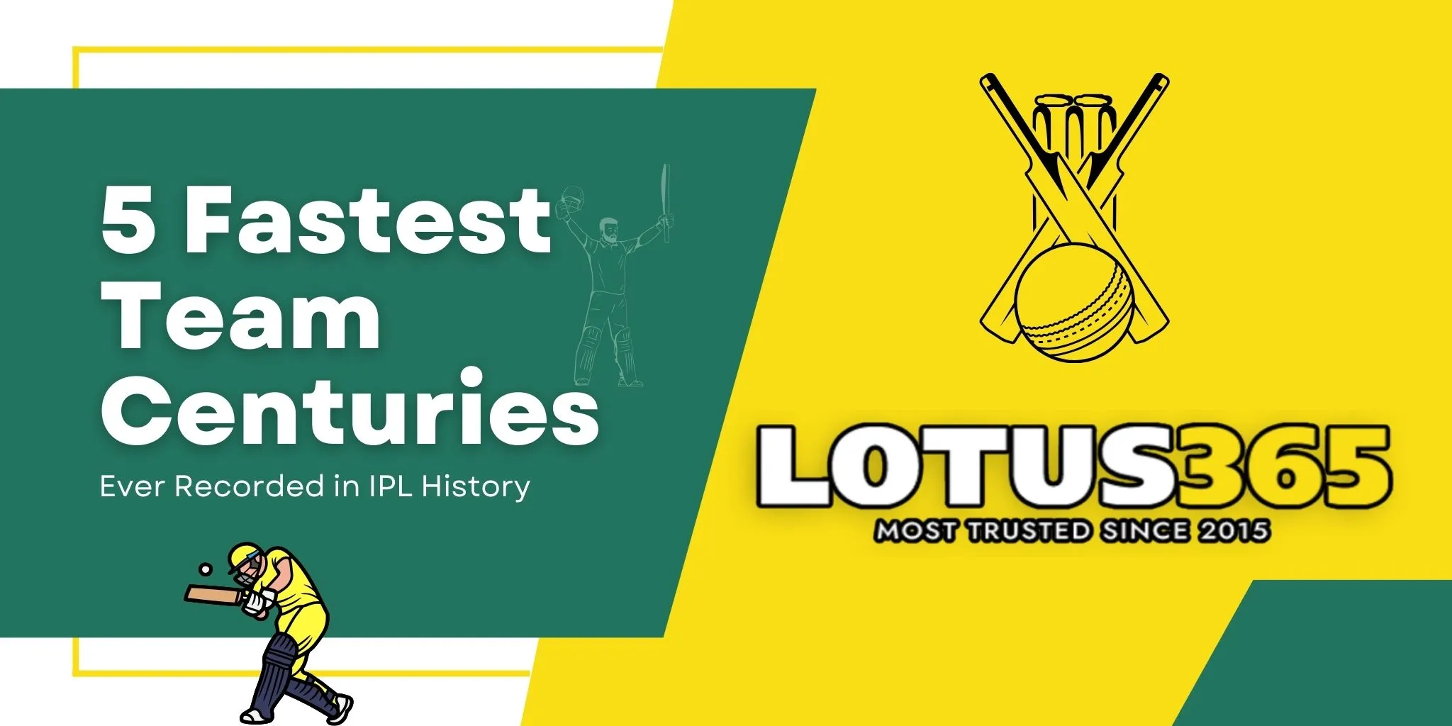 5 Fastest Team Centuries Ever Recorded in IPL History

