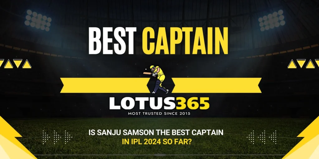 is sanju samson the best captain