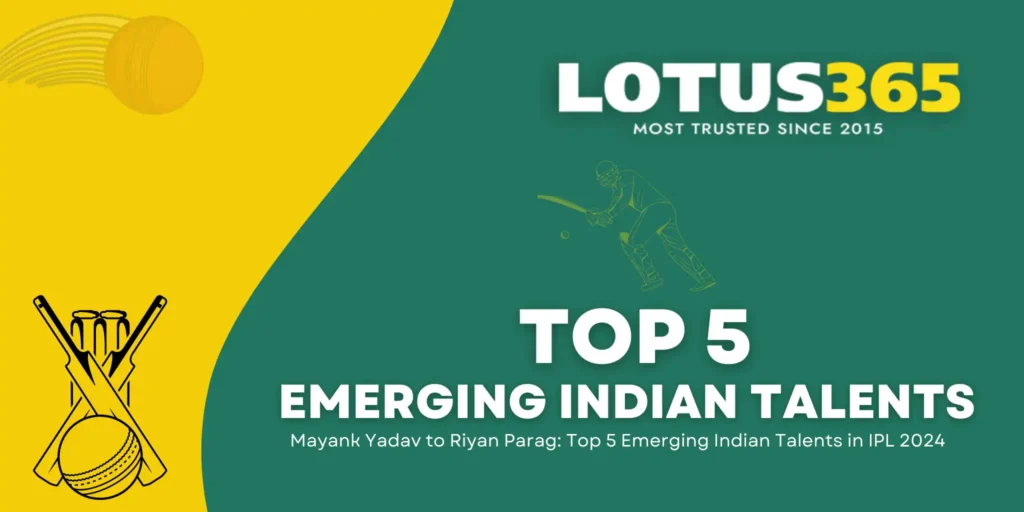 mayank yadav to riyan parag_ top 5 emerging indian talents in ipl 2024