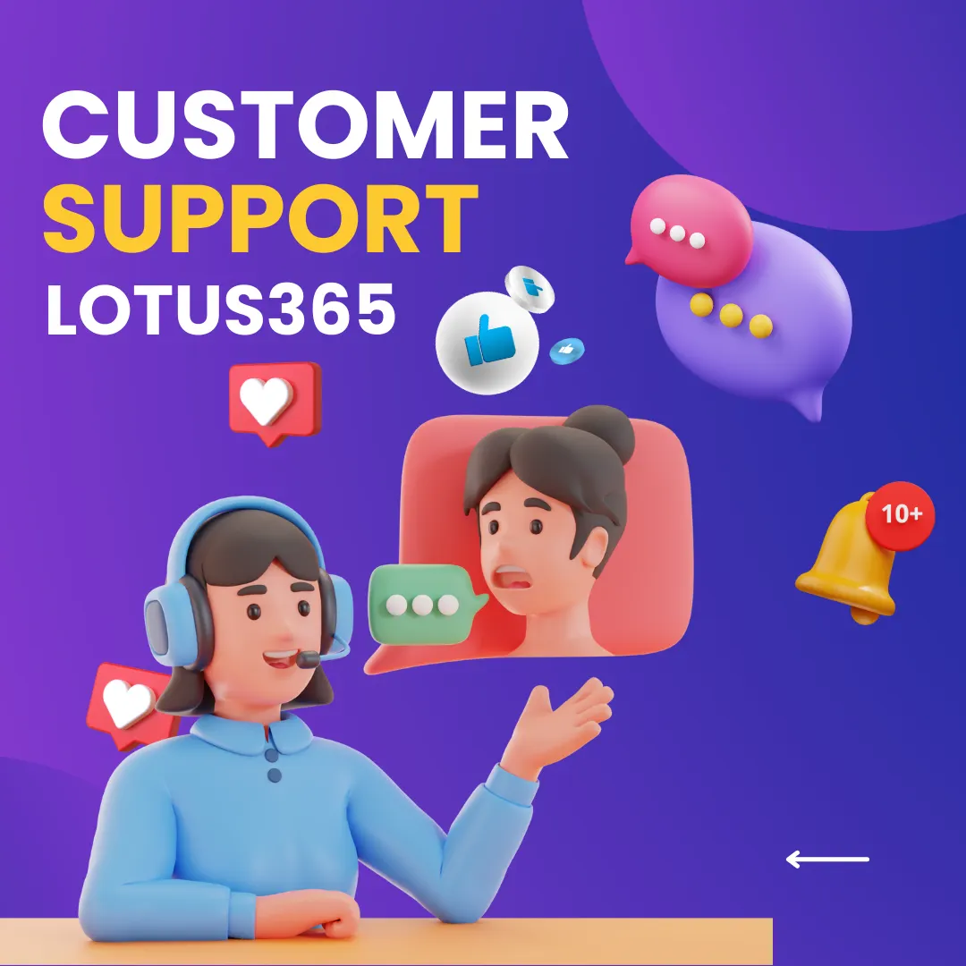 customer support lotus365