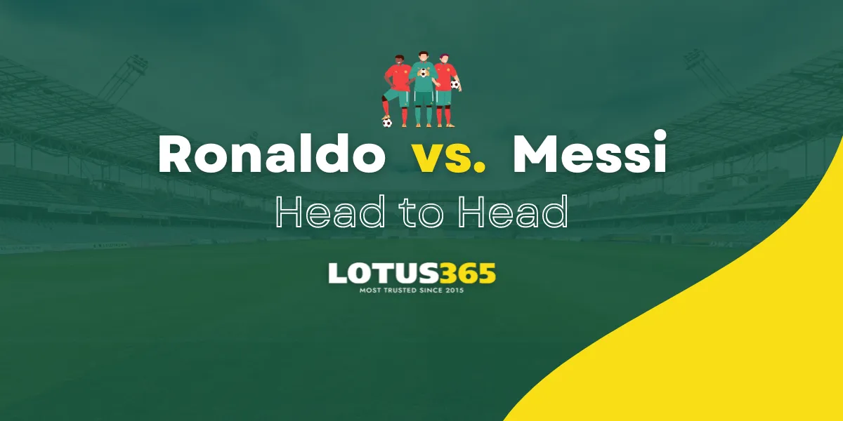 greatest football rivalry-ronaldo vs messi