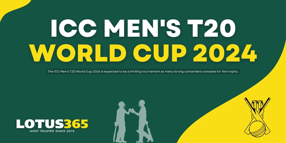 icc men t20 world cup 2024 Key contenders