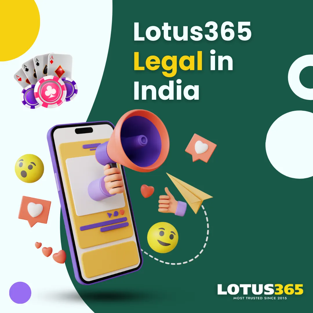 legal in india lotus365