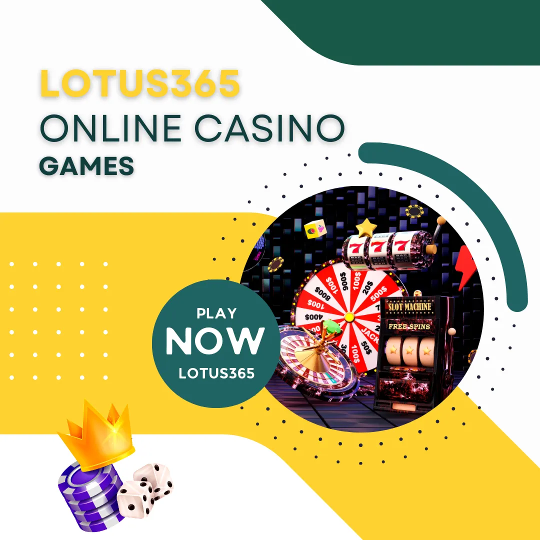online casino games lotus365
