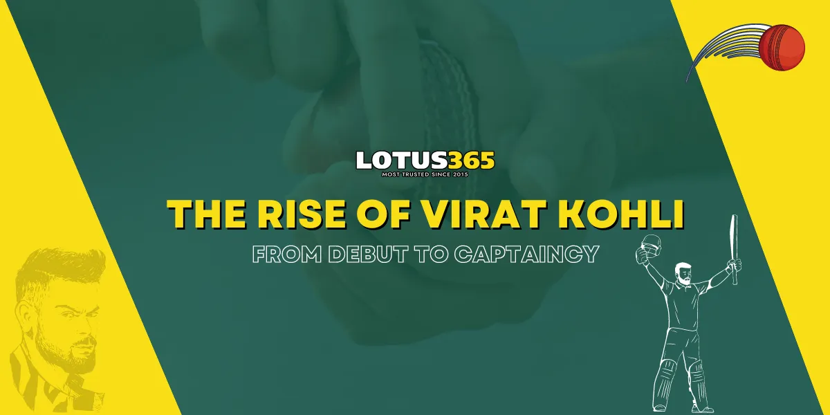 the rise of virat kohli