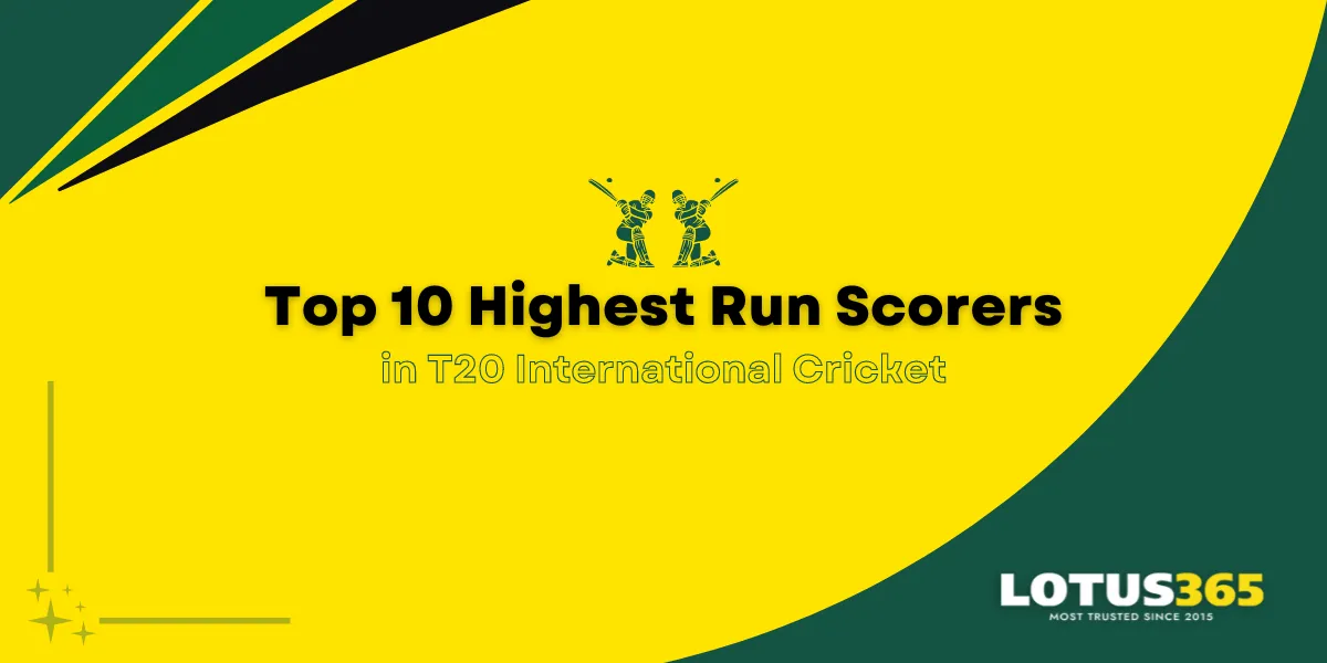top 10 highest run scorers in t20 international cricket