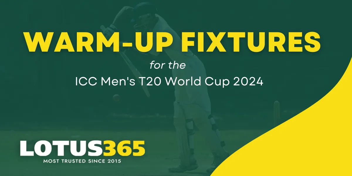 warm up fixtures for the icc men t20 world cup 2024