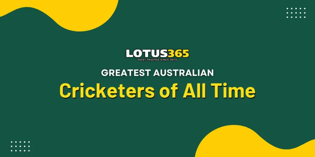 greatest australian cricketers of all time