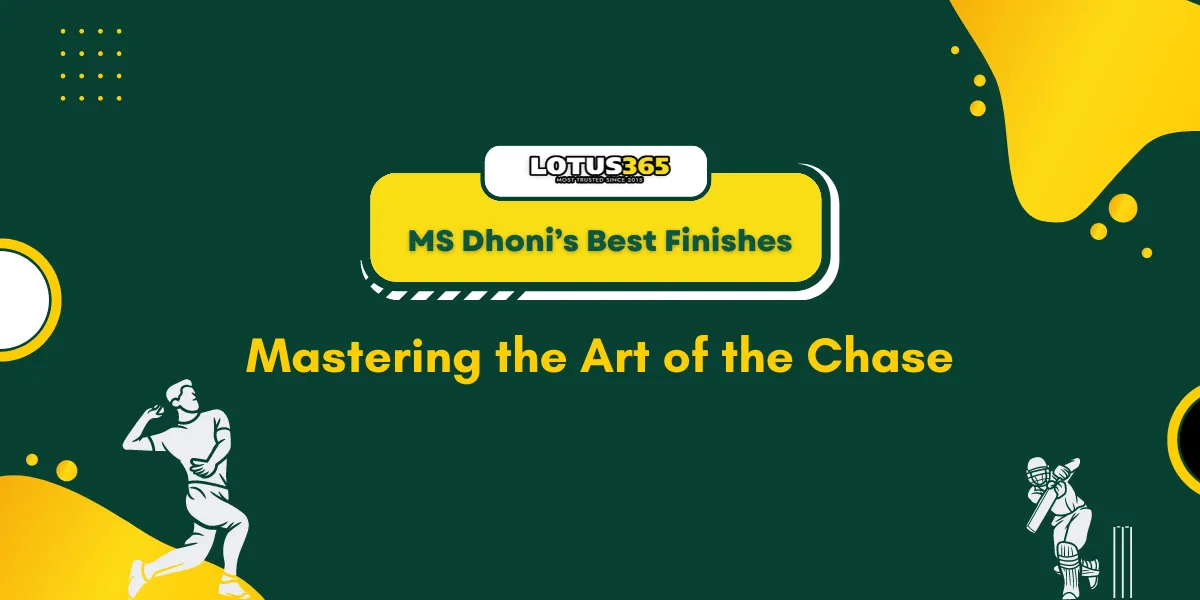 ms dhoni best finishes mastering the art of the chase