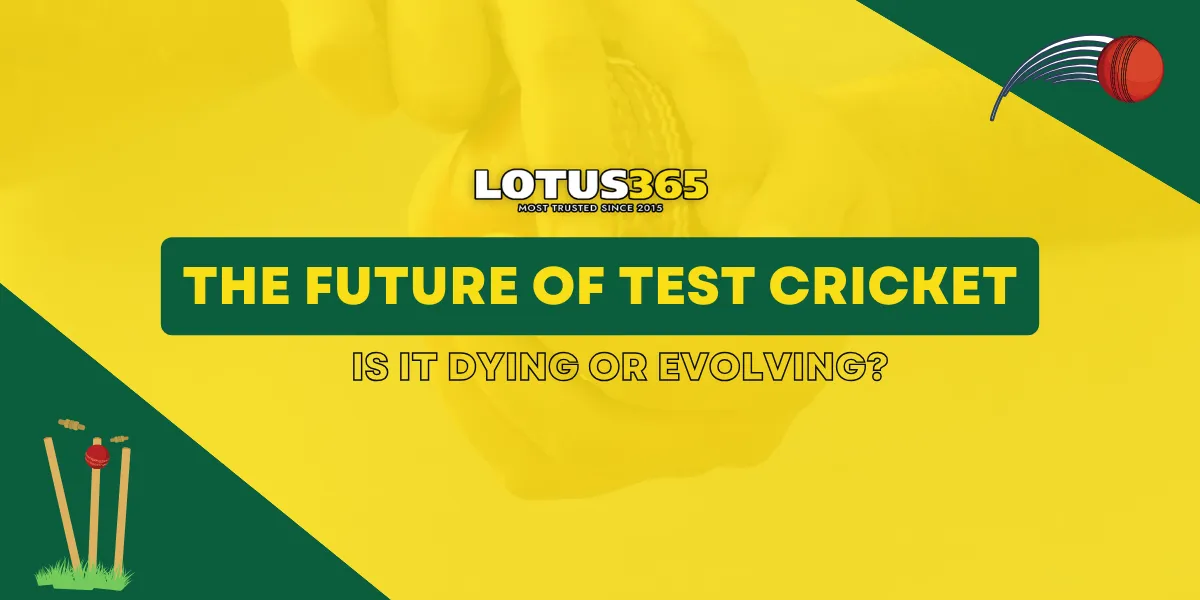 the future of test cricket is it dying or evolving